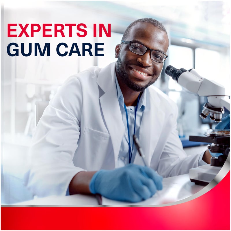 Parodontax Teeth Whitening Toothpaste To Help Bleeding Gums, Gum Toothpaste For Gum Health, 3.4 Oz x 3 - Image 4